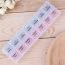 1Pc 7 Day Pill Box Medicine Tablet Dispenser Organizer Weekly Storage CH Hn