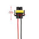 10x H11 H8 Headlight/Fog Light Female Adapter Harness Socket Wire Cord Connector