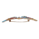 Black Butterfly Brooch Mix Color Rhinestone Brooches For Women Lady Fashion