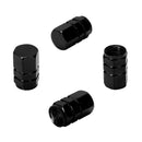 4PCS Aluminum Tire Wheel Rims Stem Air Valve Caps Tyre Cover Car Truck Bike
