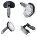 Car Rims Tyre Tire Cleaning Brush T-Type Multi-Functional Wheel Hub Brush ME