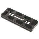 PU-100 Aluminium Quick Release Plate QR Clamp 100mm for Benro Arca Swiss Digital