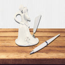 Elegant Wedding Guest Pen Set with Tulle Crystal Decor Party Supply EWX