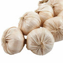 Garlic Strings / Artificial Vegetables / Artificial Garlic Accessory 46cm-  D5U7