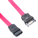 1m High Speed SATA 7pin Male to Female Extension HDD Connector Sync Data Cabl JR