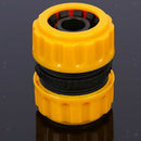 3pcs Garden Water Hose Pipe Connector Quick Connectors Joining Repair Tool