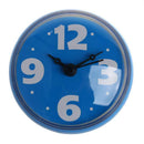 Waterproof 2.75'' Bathroom Bath Shower Clock Watch Clear Suction Home Wall  G3R4