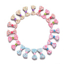 20 Pcs Kids Bow Hairpin Girls Hair Accessories Hair Clips for Party Dress LJ