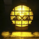 5.5" 4X4 Round Off Road Driving Halogen Fog Led Work Light Lamp Spotlight BX