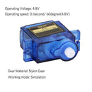 SG90 Mini Servo Motor 9G Servo with 120Pcs Multicolored Dupont Wire 40Pin M G8H3