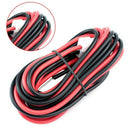 2X(12V Dc Power Cable for Kenwood Tm-201/401B Tm-261A Tm-271 Tm-461/471 Tm-