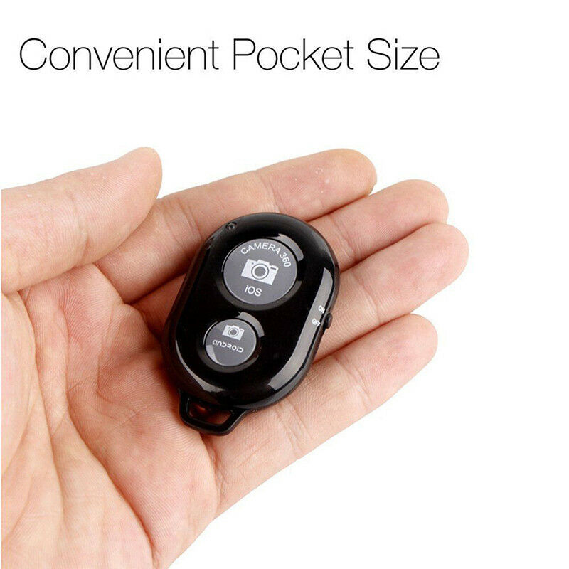 Wireless Bluetooth Remote Control For Phone Camera Shutter Selfie Stick Monopod