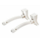 2pcs Kitchen Cabinet bags hooks Trash Garbage Bag Hanger Cupboard Door Rack FT