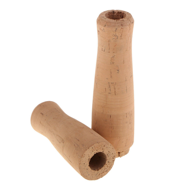 Rod Building or Repair Pure Cork Fishing Rod Handle Grip 3.8inch & 2.8inch