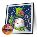 Snowman Diamond Painting 5D DIY Full Round Drill Xmas Pictures (B2095)