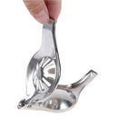 Lemon Squeezer Stainless Steel Orange Juicer Fruit  Reamers Fast Handle Press