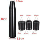 1pcs hot Universal Aluminum Car Truck Racing Manual Gear Stick Shift Knob Black