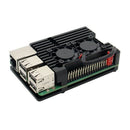 For Raspberry Pi 3B Aluminum Alloy Case, for Raspberry Pi Metal Case with D M8T6