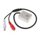 Security CCTV Monitoring Microphone Voice Audio Monitor Pickup