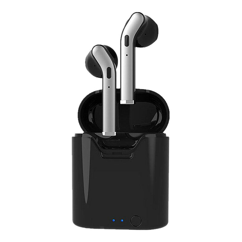H17T Wireless Earbuds Bluetooth Headset 5.0 Hi-fi Sound True Bass Stereo  Black