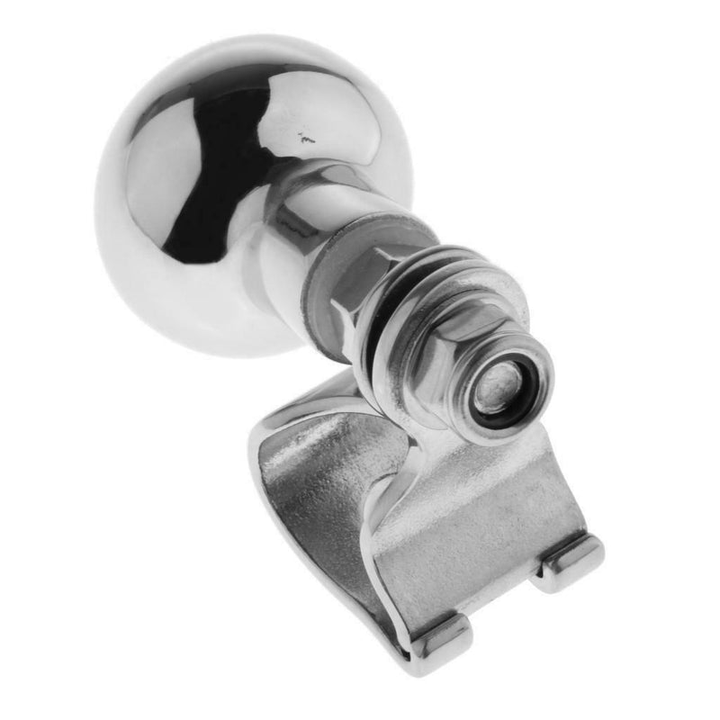 1 Set Boat Steering Wheel Knob Stainless Marine 65mm Fits for Dia 3/4" or 1"