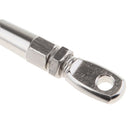 2X 316 Marine Grade Stainless Steel Swageless Eye