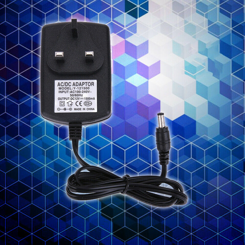DC12V 1.5A Adapter AC to DC Converter Power Supply Adapter 5.5*2.5 mm