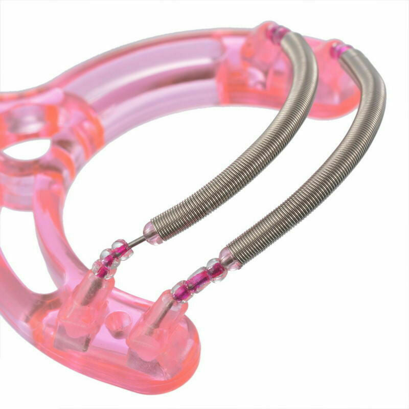 New Handheld Facial Hair Removal Beauty Safety Spring Kit Tool R1R5