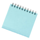 68-Pocket Desk Calendar Album for Fuji Instant Mini 8 9 70 50s Film Sky Blue