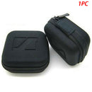 Hard Earphone Storage Bag Pouch Carrying Case Box Portable Mini Zipper