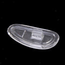 25 Pairs S01 Screw in Silicone Eyeglass Sunglass Nose Pads Clear