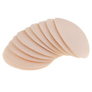 15 Pairs Round Shape Removable Cups Inserts Women Sport Yoga Bra Pad Withe Black