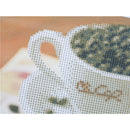 Coffee Cup 5D Diamond Embroidery DIY Needlework Painting Cross Stitch Craft-Q