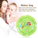 Baby Kids Soft Palm Water Play Mat Mini Inflatable Hand Water Bag Pad Toys