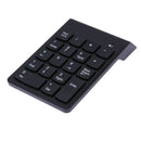 Wireless 2.4G Mini 18-keys Num Pad Numeric Number Keypad Keyboard for Lapt