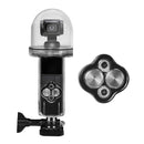 Diving Dive Dome 60M Depth Waterproof Housing Case Shell For DJI Osmo