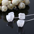 5pcs/set Baby Milk Teeth Storage Box Plastic False Teeth Organizer Case