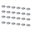 70MM Ball Wide Mouth Canning Ma-son Jar Lids Leak Proof - 24 Lids Per Bag