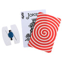 1Set UFO cards floating poker card hummingbird stage street close-up magic trick