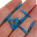 10Pcs Fishing Float Rest Silicone Rotating Soft Tube Bobber Carp Fishing Tackle