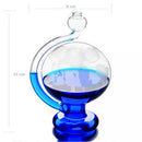Creative Glass Weather Forecast Predictor Bottle Barometer & Blue Pigment