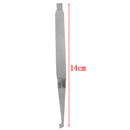Stainless steel dental bracket holder orthodontic serrated instruments tweez ME