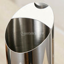 Water Pitcher Jug Carafe Stainless Steel 1 Litres With Ice Guard Home