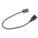 Aux USB Cable Adapter Extension Wire For  Mitsubishi 2009 Onward
