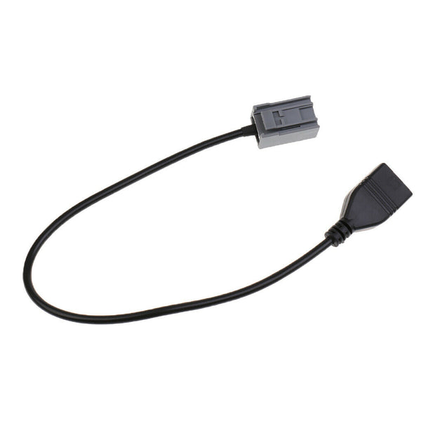Aux USB Cable Adapter Extension Wire For  Mitsubishi 2009 Onward
