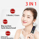 Electric Skin Care Facial Pore Cleanser Blackhead Acne Vacuum Cleaner RemoverTE