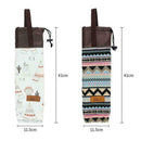 Disposable Paper Cup Storage Bag Portable Hanging Bag Waterproof Camping