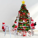 Creative Electric Climbing Ladder Christmas Gifts for 2020 Christmas Decoration