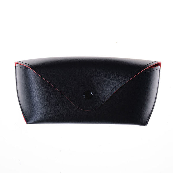 Leather Glasses Case Sunglasses Eyeglasses Storage Holder Box Bag Cases leB Bj