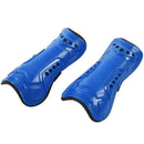 Blue Durable New 1 Pair Competition Pro Soccer Shin Guard Pads Shinguard Pr
